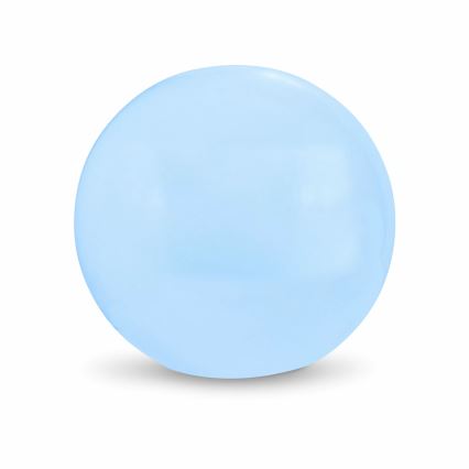 LED RGBW Lampada solare BALL LED/3,2V 500 mAh diametro 20 cm IP65 + telecomando