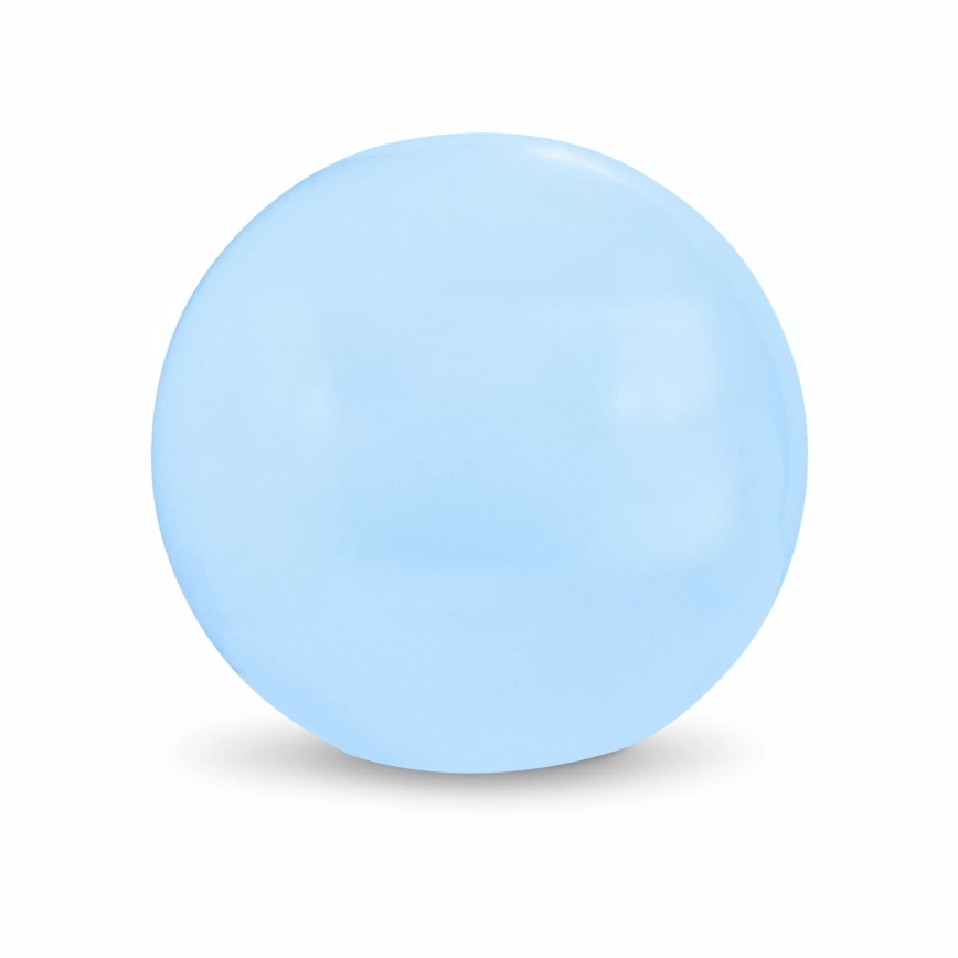 LED RGBW Lampada solare BALL LED/3,2V 500 mAh diametro 20 cm IP65 + telecomando
