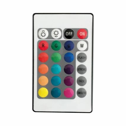 LED RGBW Lampada solare BALL LED/3,2V 500 mAh diametro 20 cm IP65 + telecomando