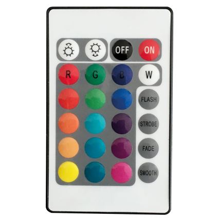 LED RGBW Lampada solare BALL LED/3,2V 500 mAh diametro 30 cm IP65 + telecomando