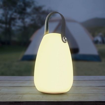 LED RGBW Lampada solare CANARIA LED/2W/1,2V 400 mAh IP44 bianco