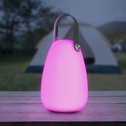 LED RGBW Lampada solare CANARIA LED/2W/1,2V 400 mAh IP44 bianco