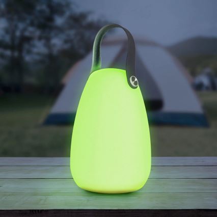 LED RGBW Lampada solare CANARIA LED/2W/1,2V 400 mAh IP44 bianco