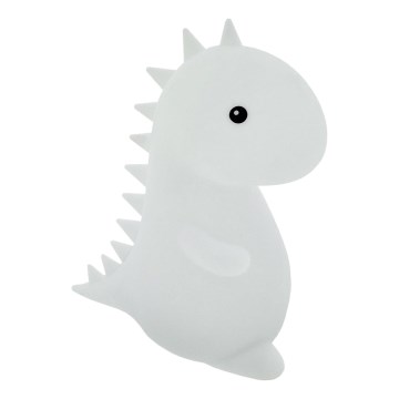 LED RGBW Lampada touch per bambini LED/1W/5V USB 1200 mAh dinosauro