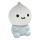 LED RGBW Lampada touch per bambini LED/1W/5V USB 1200 mAh fantasma