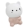 LED RGBW Lampada touch per bambini LED/1W/5V USB 1200 mAh gatto