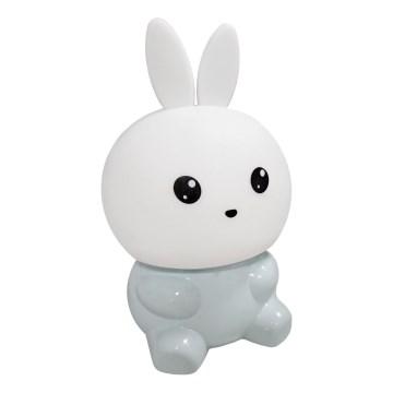 LED RGBW Lampada touch per bambini LED/1W/5V USB 1200 mAh lepre