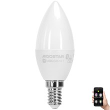 LED RGBW Lampadina C37 E14/6,5W/230V 2700-6500K - Aigostar