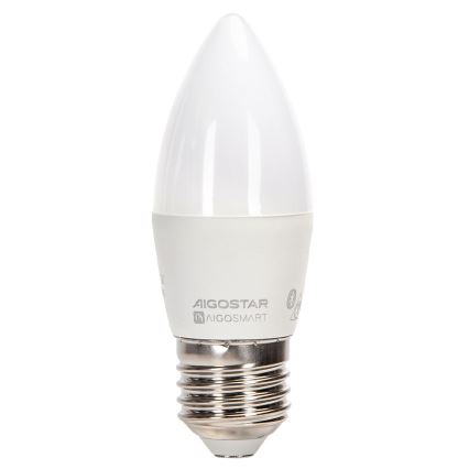 Lampadina LED RGBW dimmerabile C37 E27/4,9W/230V 2700-6500K - Aigostar