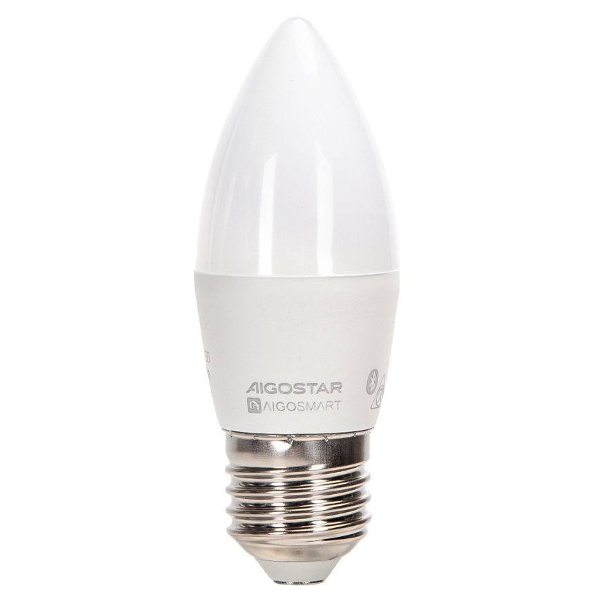 Lampadina LED RGBW dimmerabile C37 E27/4,9W/230V 2700-6500K - Aigostar