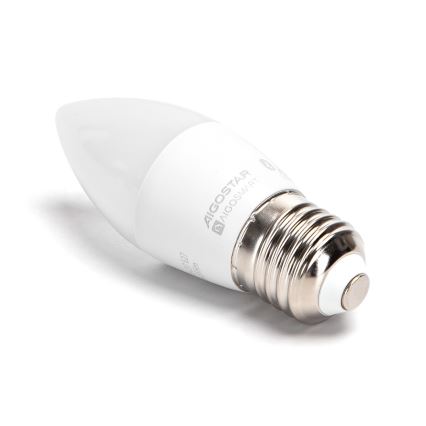 LED RGBW Lampadina C37 E27/4,9W/230V 2700-6500K - Aigostar