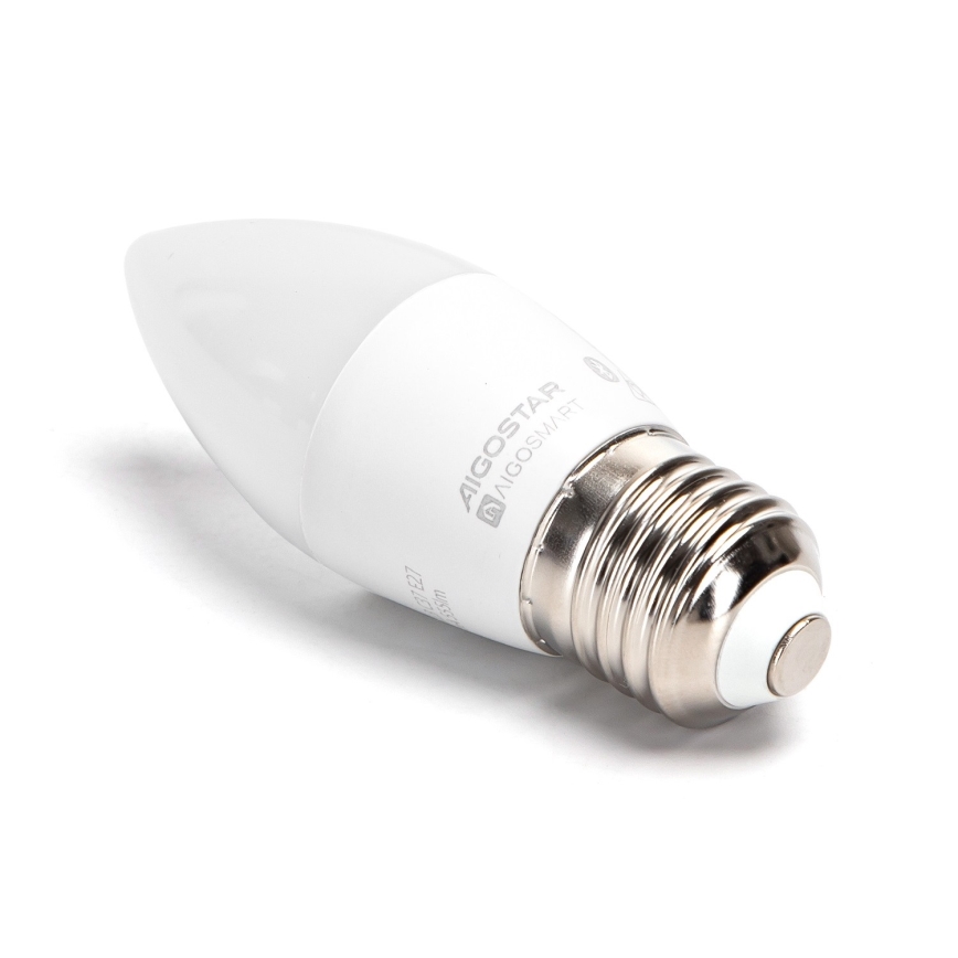 Lampadina LED RGBW dimmerabile C37 E27/4,9W/230V 2700-6500K - Aigostar