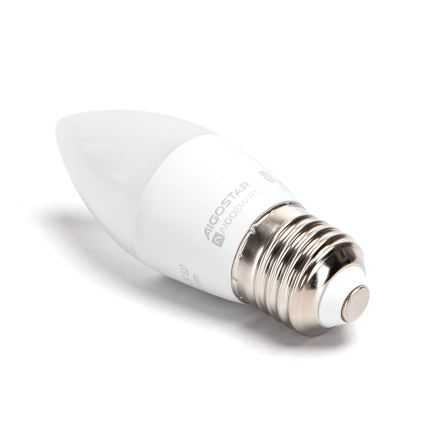 LED RGBW Lampadina C37 E27/6,5W/230V 2700-6500K - Aigostar