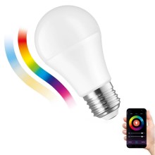 LED RGBW Lampadina dimmerabile E27/9W/230V 2700-6500K Wi-Fi Tuya
