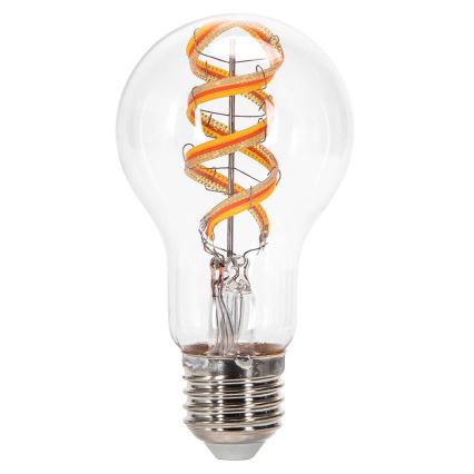 LED RGBW Lampadina FILAMENT A60 E27/4,9W/230V 2700K - Aigostar