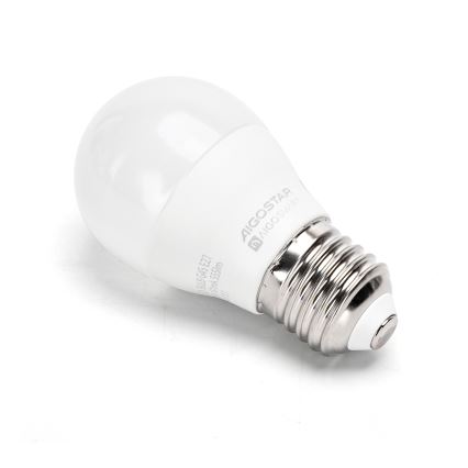 LED RGBW Lampadina G45 E27/4,9W/230V 2700-6500K - Aigostar