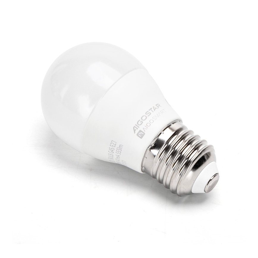 Lampadina LED RGBW dimmerabile G45 E27/6,5W/230V 2700-6500K - Aigostar