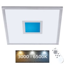 LED RGBW Pannello dimmerabile LED/24W/230V 3000-6500K + telecomando