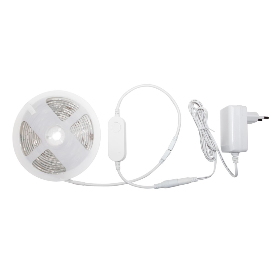LED RGBW Striscia bagno dimmerabile LED/7,5W/12V IP65 3m Wi-Fi Tuya