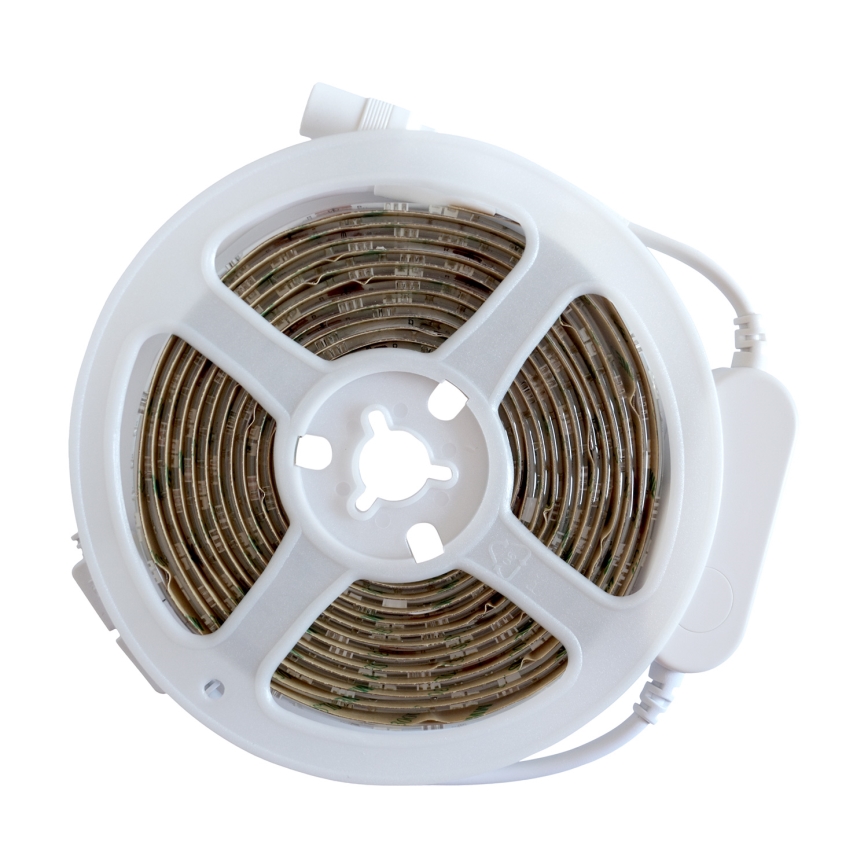 LED RGBW Striscia bagno dimmerabile LED/7,5W/12V IP65 3m Wi-Fi Tuya