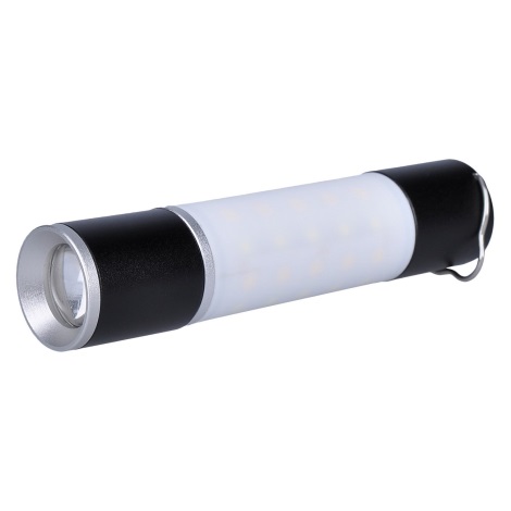 LED Ricaricabile campeggio flashlight con funzione di power bank LED/1500 mAh 3,7V IP44