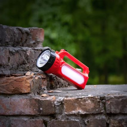 LED Ricaricabile solare torcia LED/7W/230V 400 lucente 3200 mAh