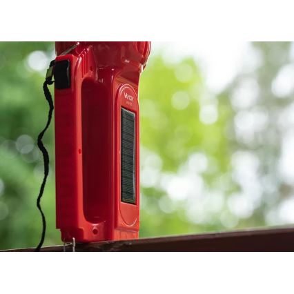LED Ricaricabile solare torcia LED/7W/230V 400 lucente 3200 mAh