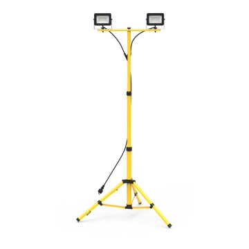 LED Riflettore con il supporto 2xLED/30W/230V 4000K IP44