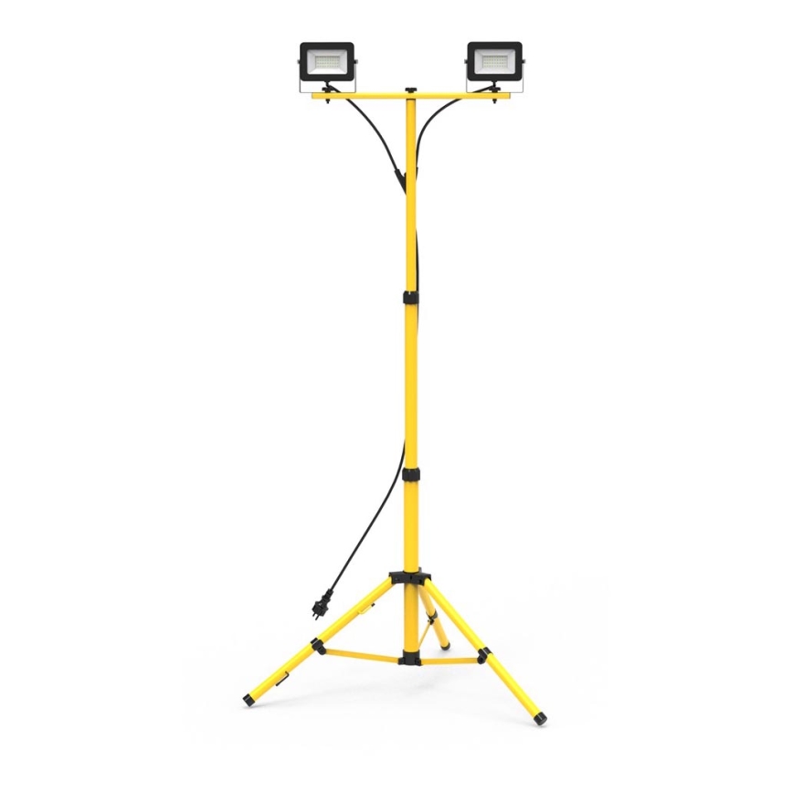 LED Riflettore con il supporto 2xLED/30W/230V 4000K IP44