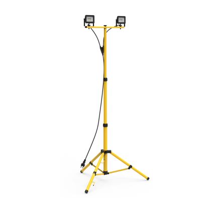 LED Riflettore con il supporto 2xLED/30W/230V 4000K IP44