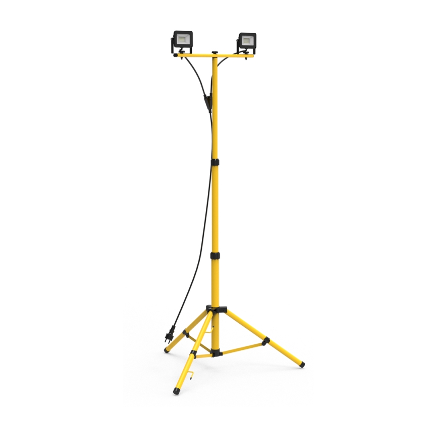 LED Riflettore con il supporto 2xLED/30W/230V 4000K IP44
