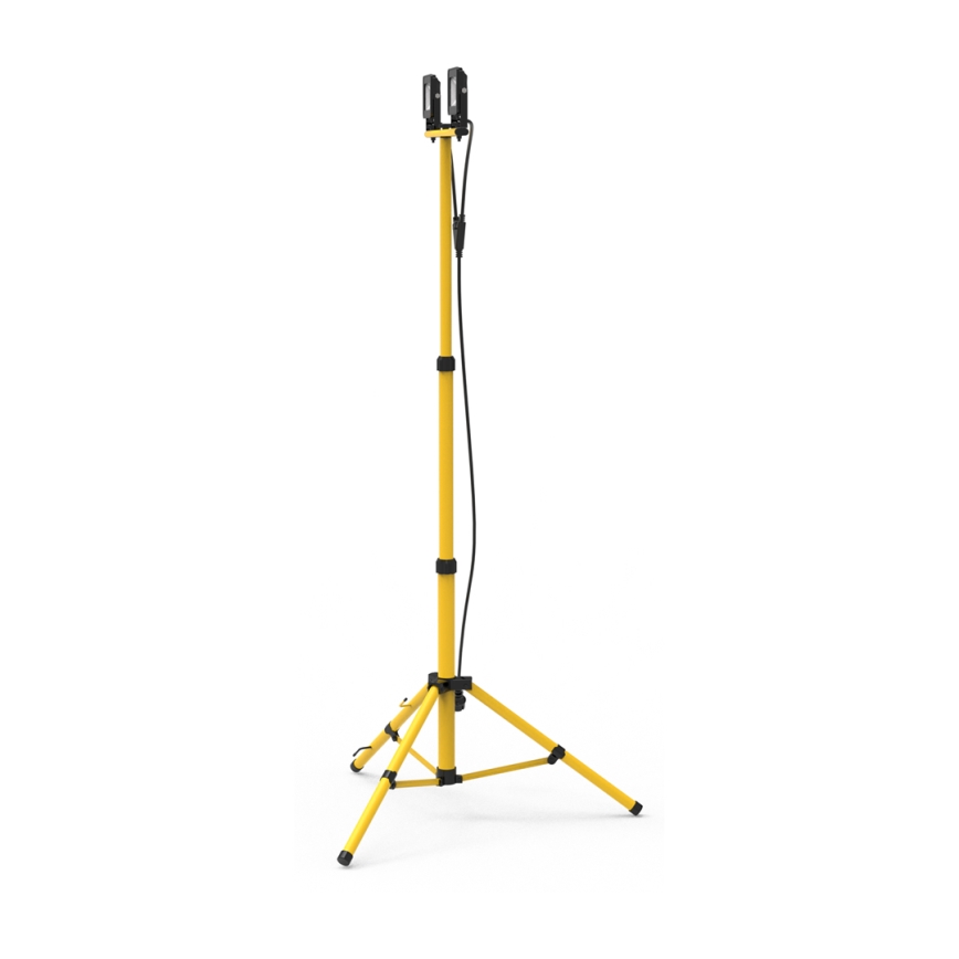 LED Riflettore con il supporto 2xLED/30W/230V 4000K IP44