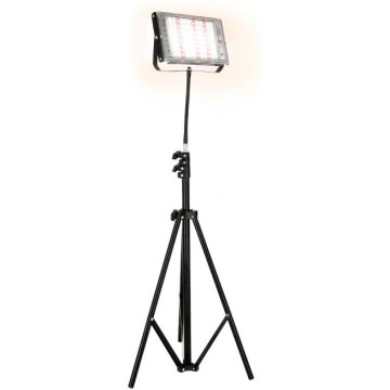 LED Riflettore con il supporto per la coltivazione di piante FIRON LED/45W/230V IP54 nero