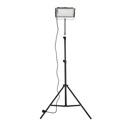 LED Riflettore con il supporto per la coltivazione di piante FIRON LED/45W/230V IP54 nero