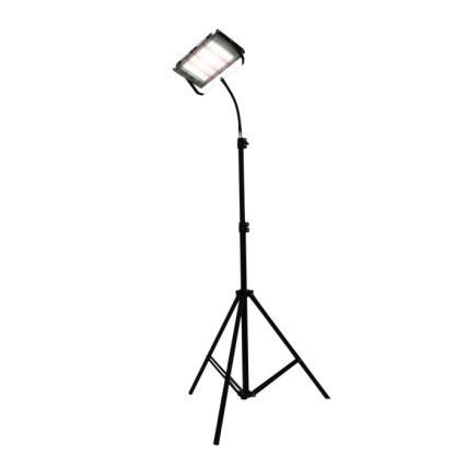 LED Riflettore con il supporto per la coltivazione di piante FIRON LED/45W/230V IP54 nero