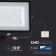 LED Riflettore SAMSUNG CHIP LED/100W/230V IP65 3000K nero