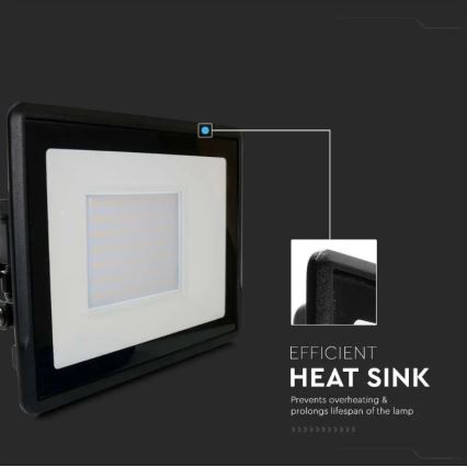 LED Riflettore SAMSUNG CHIP LED/50W/230V IP65 3000K