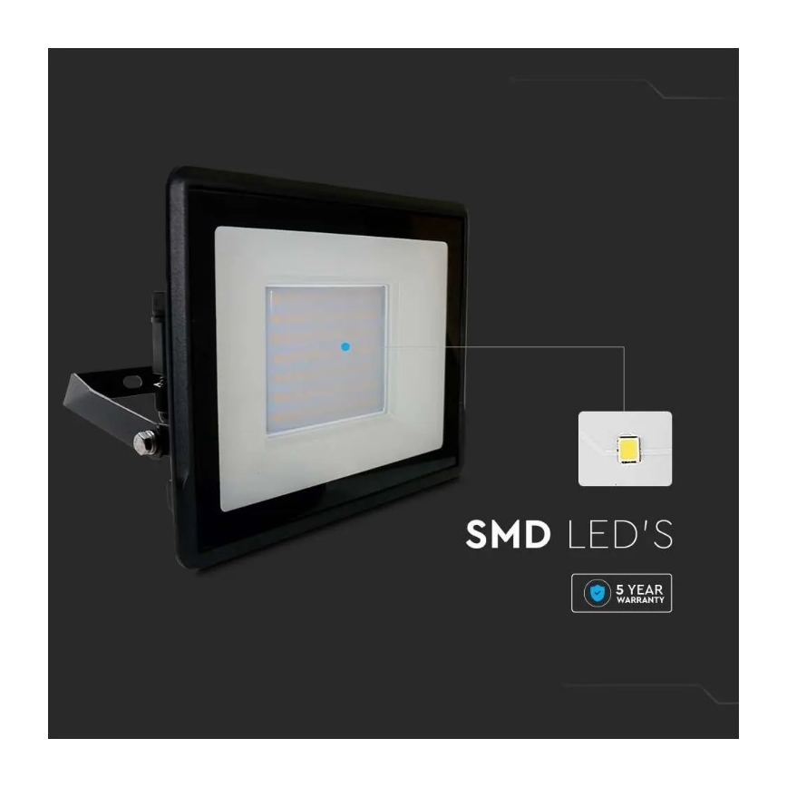 LED Riflettore SAMSUNG CHIP LED/50W/230V IP65 3000K