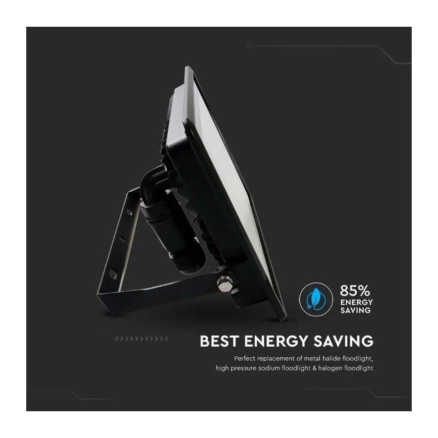LED Riflettore SAMSUNG CHIP LED/50W/230V IP65 3000K