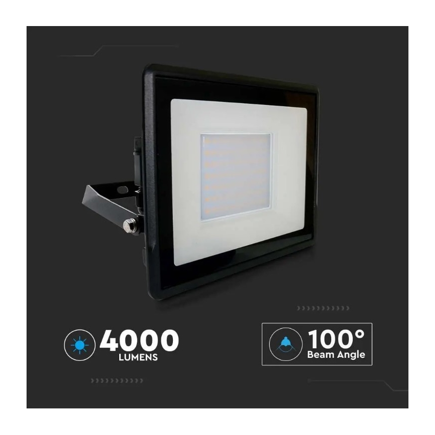 LED Riflettore SAMSUNG CHIP LED/50W/230V IP65 3000K