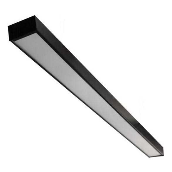 LED Soffitto fisso Lampada a sospensione CYNIDECO LED/30W/230V 4000K nero