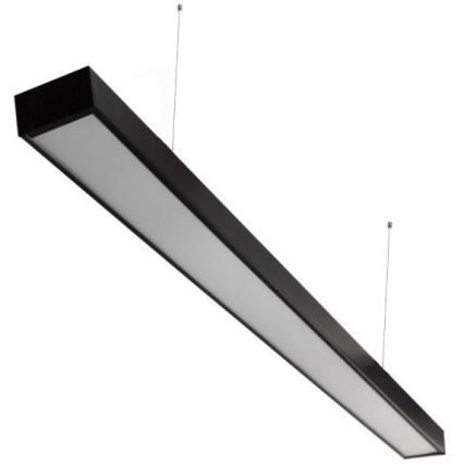 LED Soffitto fisso Lampada a sospensione CYNIDECO LED/30W/230V 4000K nero