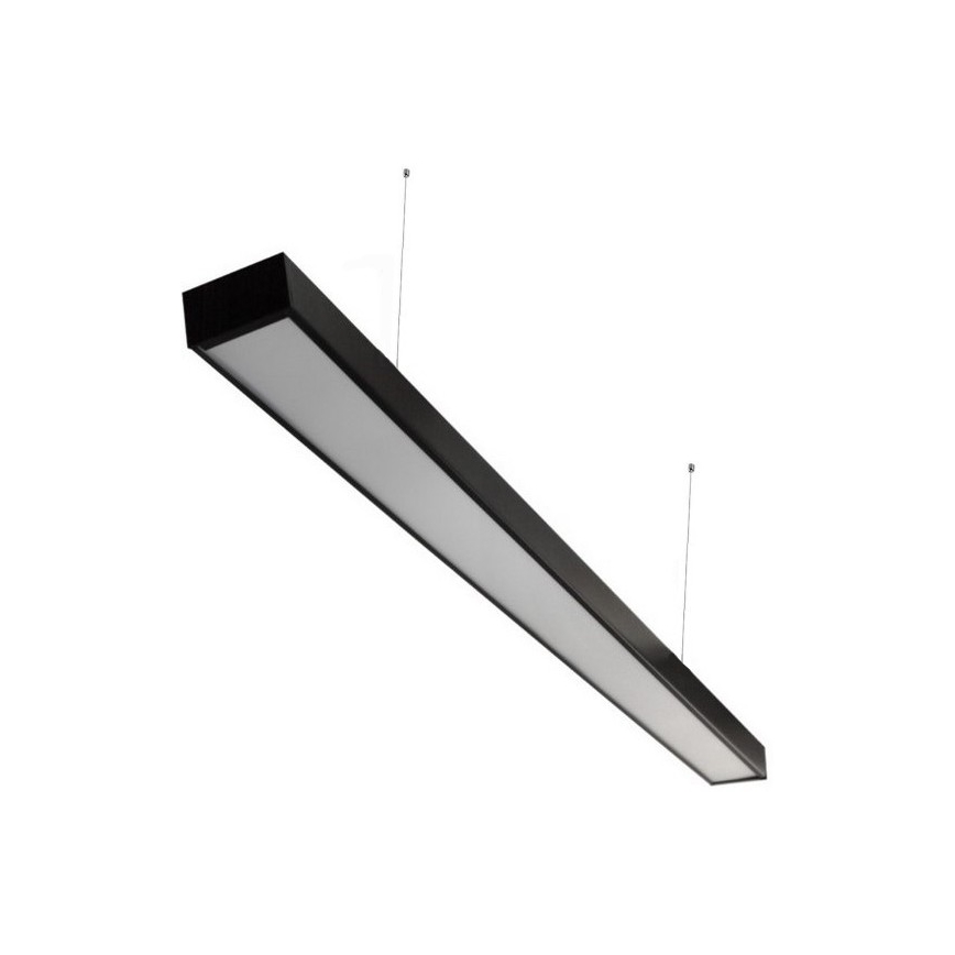 LED Soffitto fisso Lampada a sospensione CYNIDECO LED/30W/230V 4000K nero