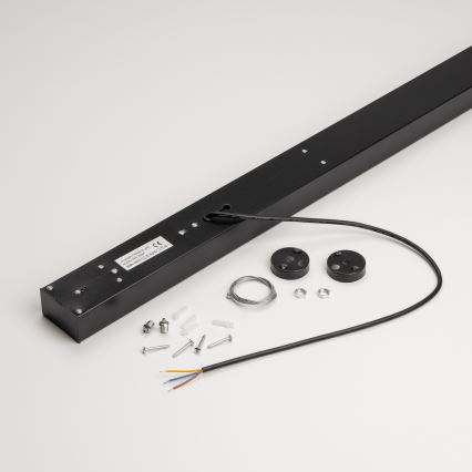 LED Soffitto fisso Lampada a sospensione CYNIDECO LED/30W/230V 4000K nero