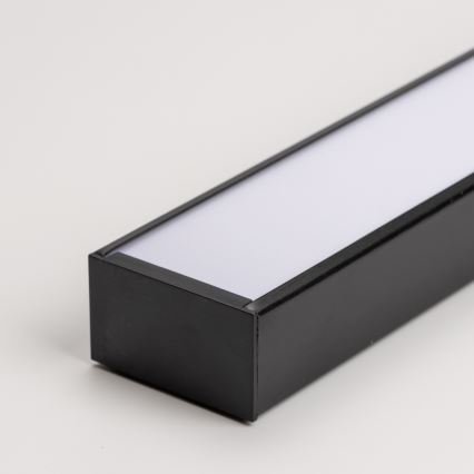 LED Soffitto fisso Lampada a sospensione CYNIDECO LED/45W/230V 4000K nero