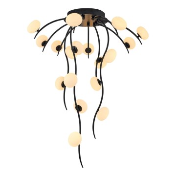 LED Soffitto GELA 18xLED/3W/230V 3000K nero