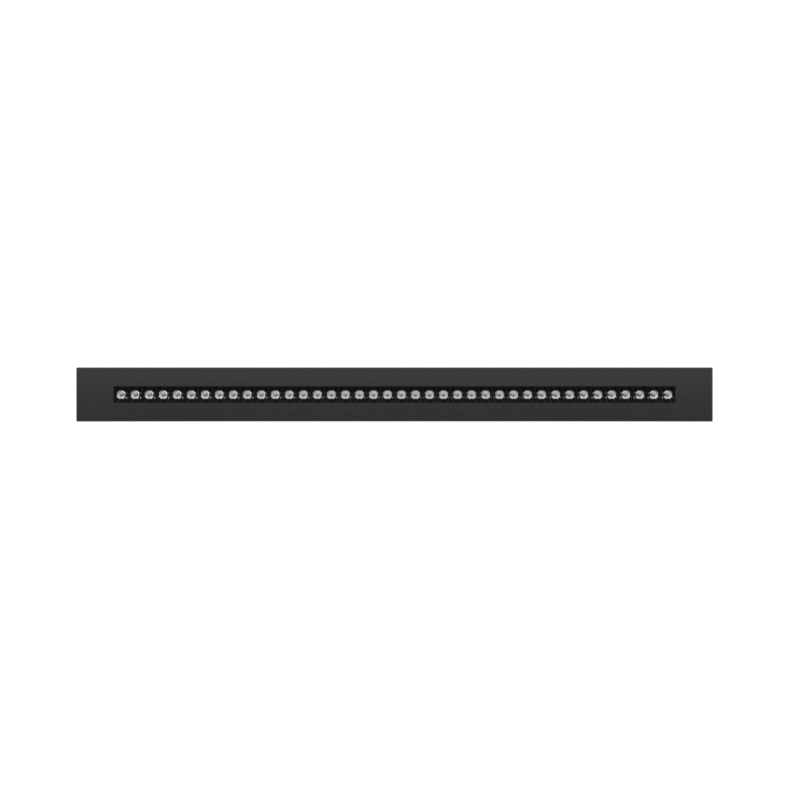 LED Soffitto/Lampada a sospensione PLANK LED/20/30/40W/230V 2700/4000/6000K CRI 90 nero