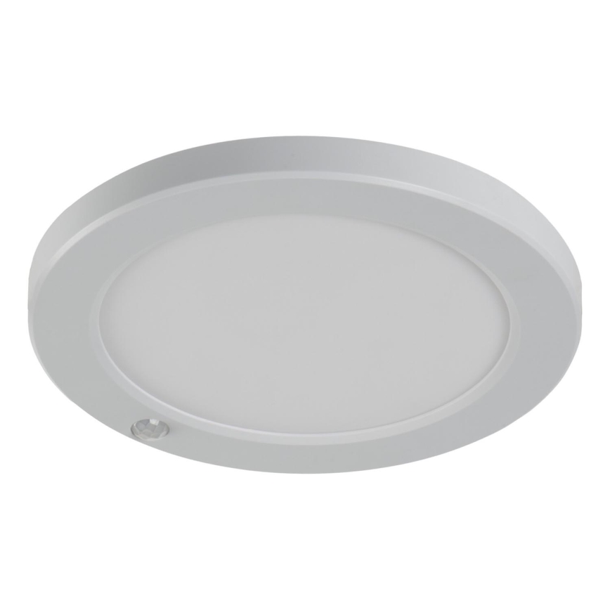 LED Soffitto/lampada da incasso con sensore di movimento 2in1 ERGA LED/17W/230V 3000/4000/6500K bianco