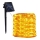 LED - Solare catena 300xLED/0,12W/1,2V 1xAA 27 m IP44 3000K 800 mAh