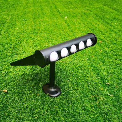LED Solare muro lampada con sensore di movimento e crepuscolare LED/8W/3,7V 4000 mAh 4000K IP65